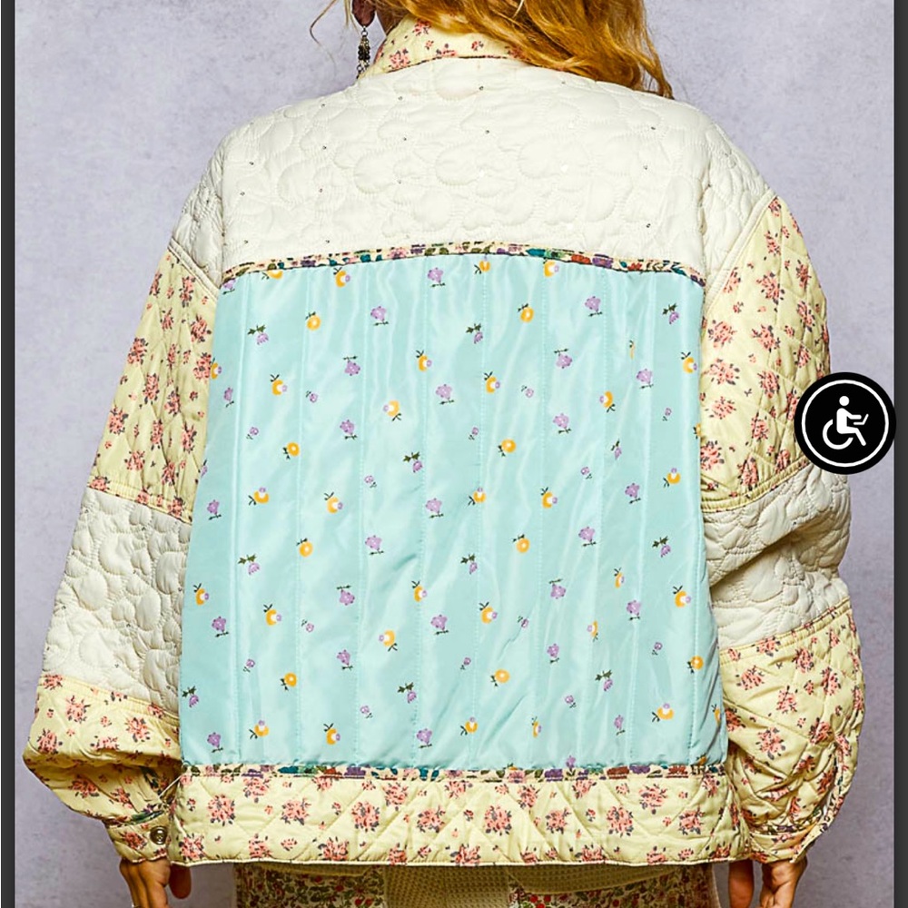 POL Quilted Jacket - Picture 4 of 5